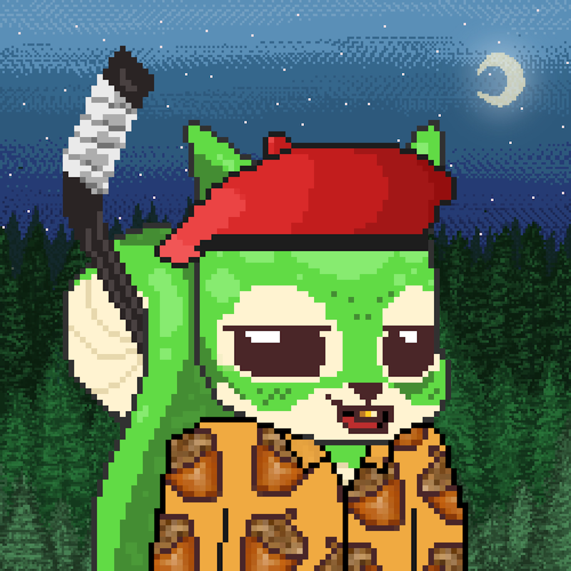 Pixel Squirrels #4494